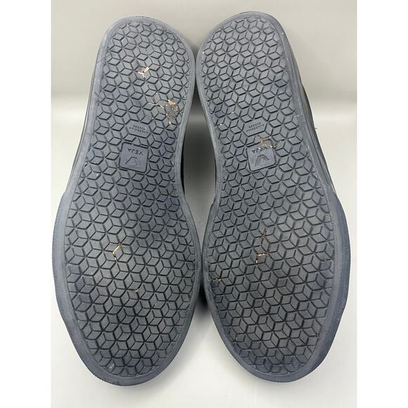 Veja Recife Chromefree Suede Triple Strap Fasten Sneaker Black Men’s Size 11 - Picture 8 of 8